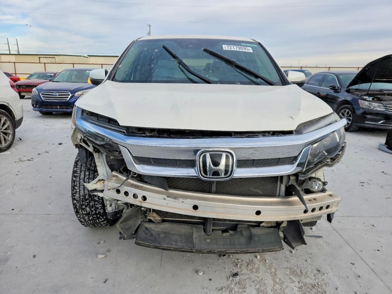 2019 Honda Pilot exl