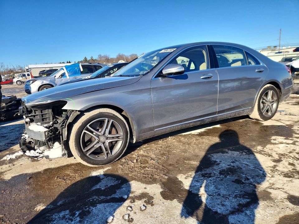 2015 Mercedes-Benz S 550 4matic