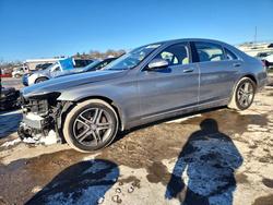 Mercedes-Benz salvage cars for sale: 2015 Mercedes-Benz S 550 4matic