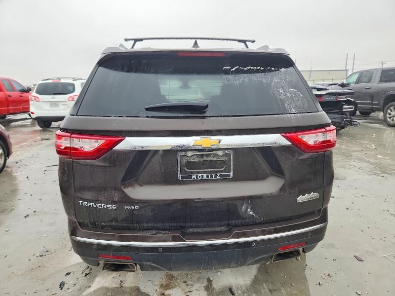 2018 Chevrolet Traverse High Country