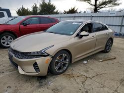 KIA salvage cars for sale: 2021 KIA K5 ex
