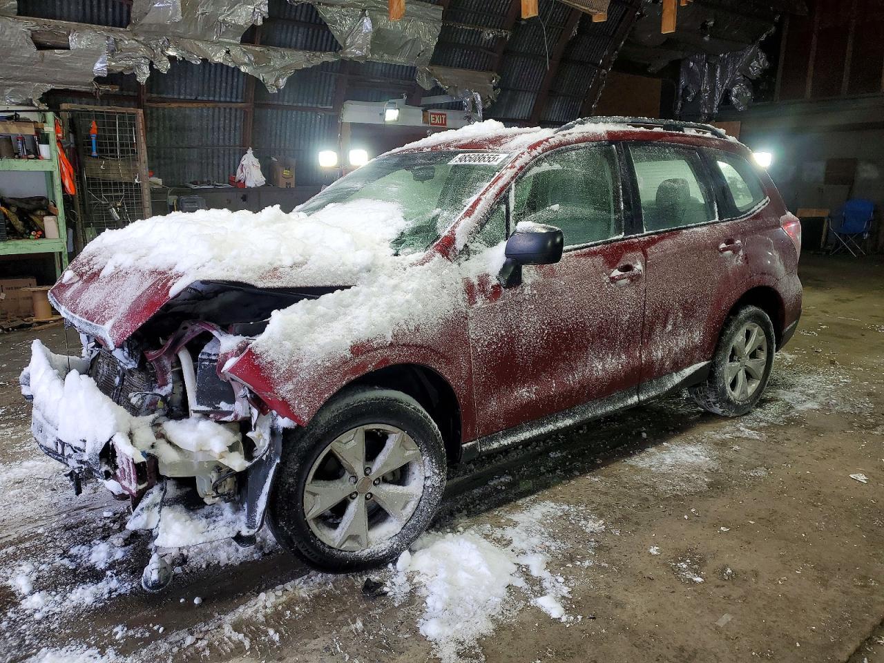 2016 Subaru Forester 2.5i