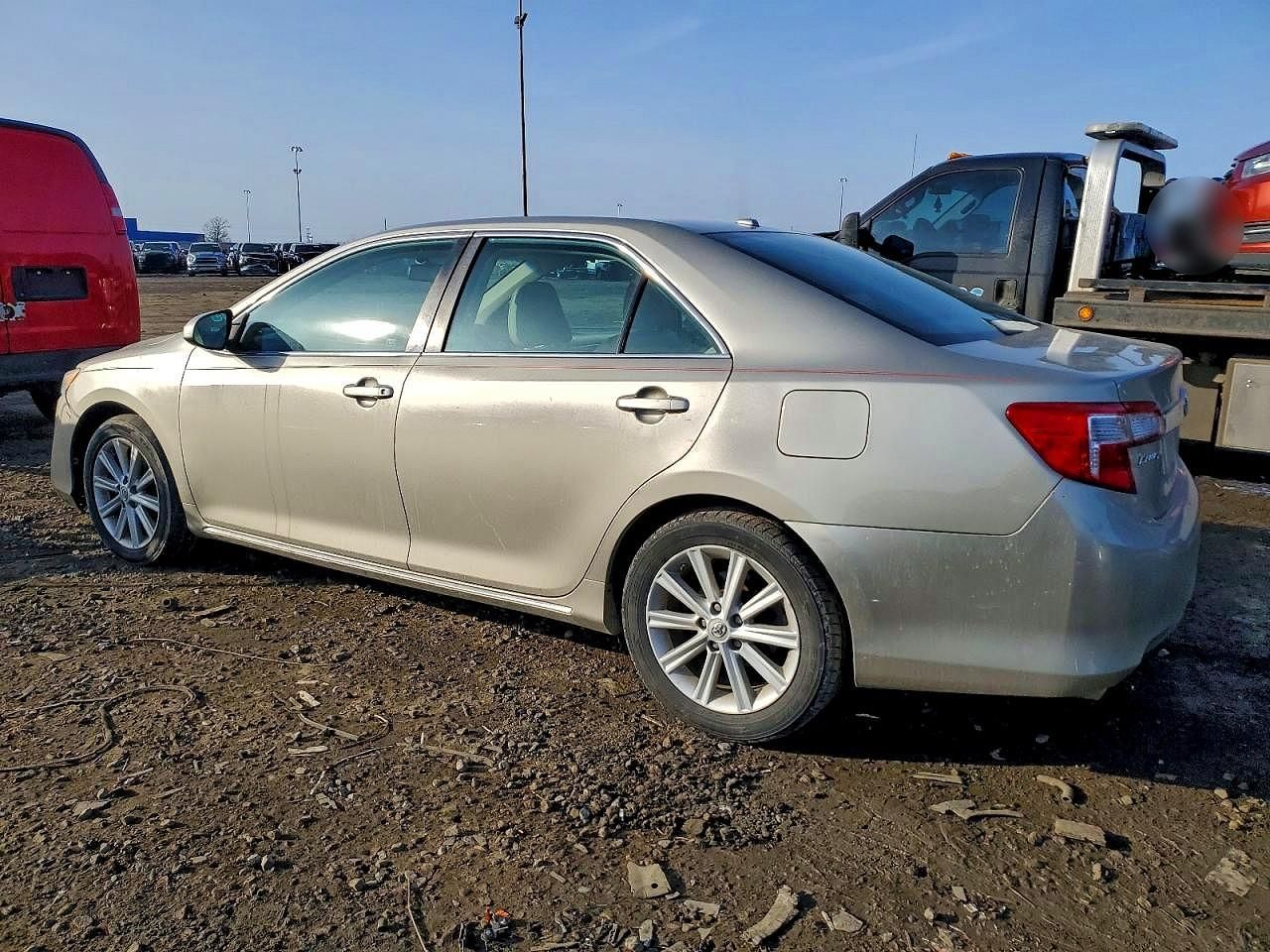 2014 Toyota Camry se