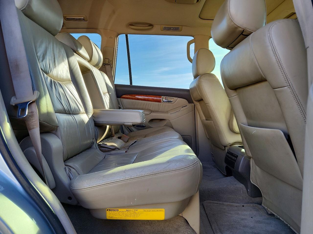 2003 Lexus Gx 470