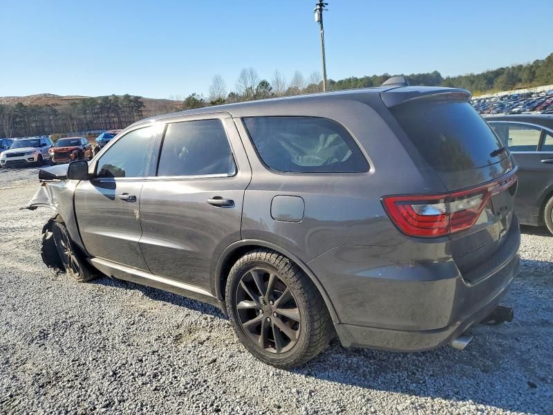 2018 Dodge Durango sxt