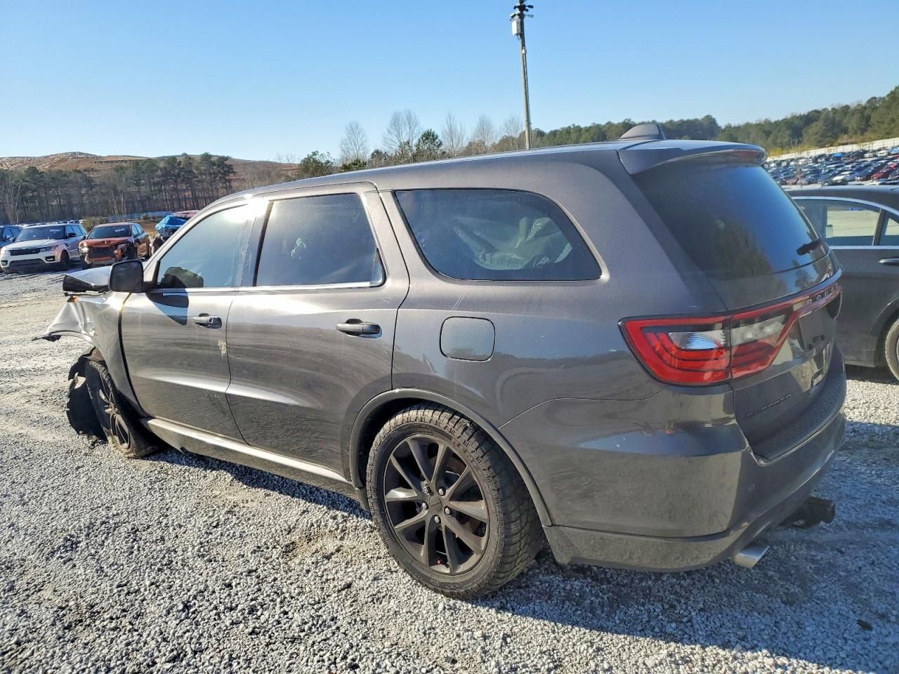 2018 Dodge Durango sxt