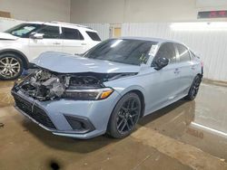 Salvage cars for sale from Copart Elgin, IL: 2023 Honda Civic Sport