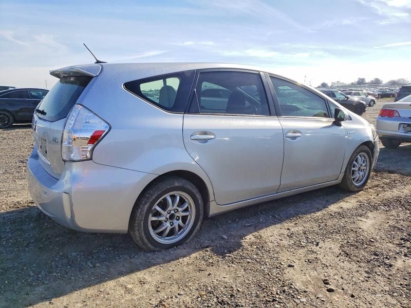 2014 Toyota Prius v