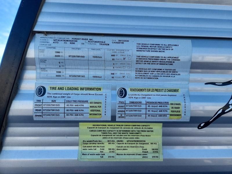 2021 Wildwood 2021 Foresriver Catalina