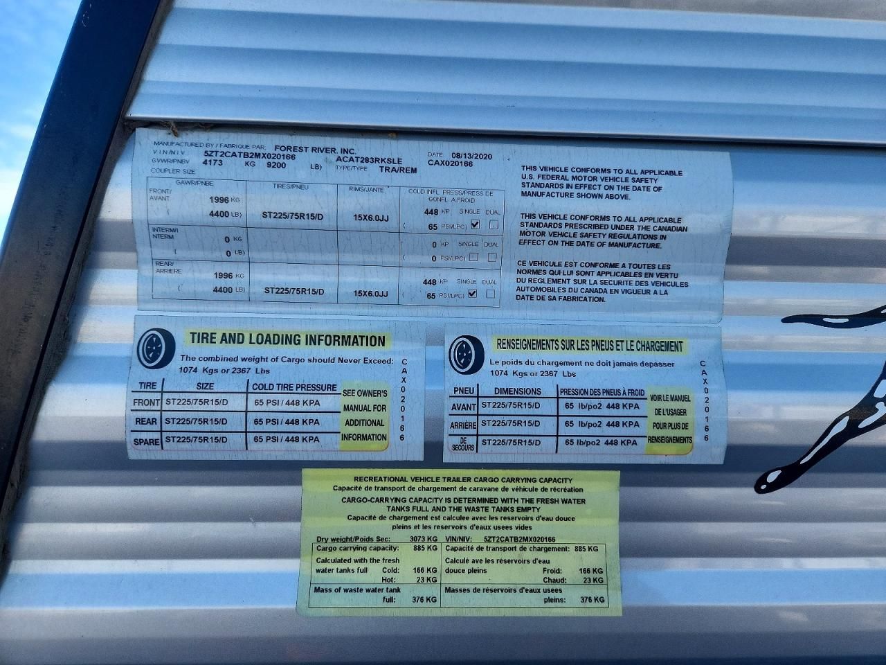 2021 Forest River Catalina