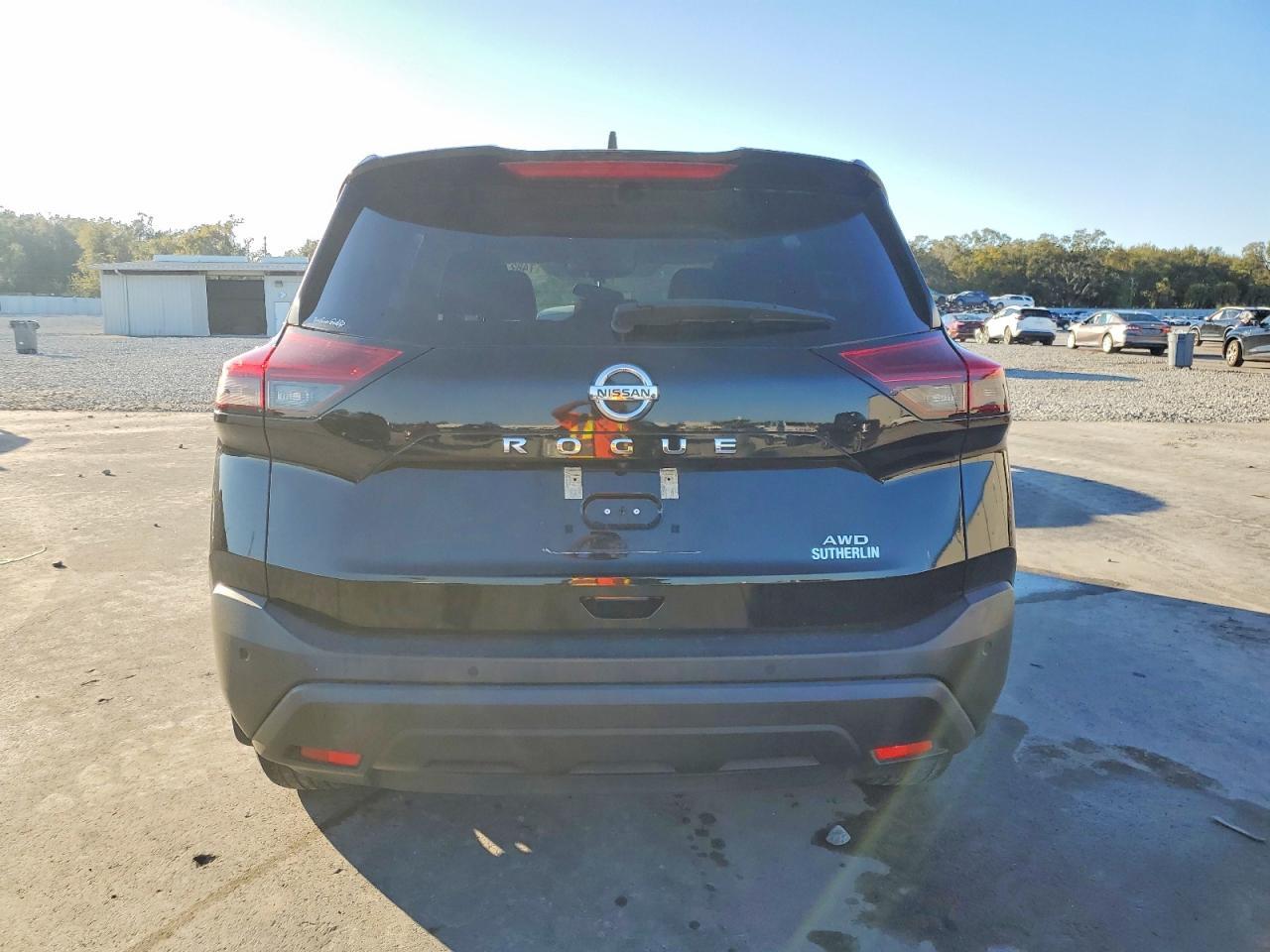 2021 Nissan Rogue s
