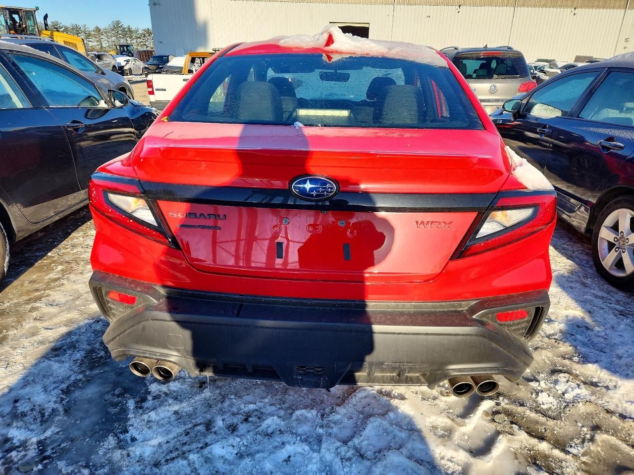 2025 Subaru Wrx Premium