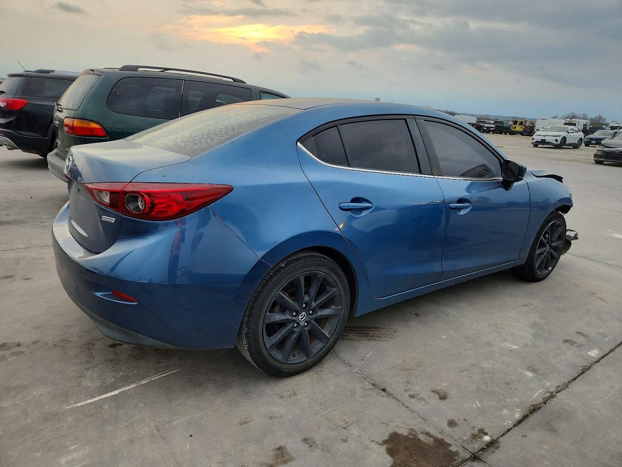 2017 Mazda 3 Touring