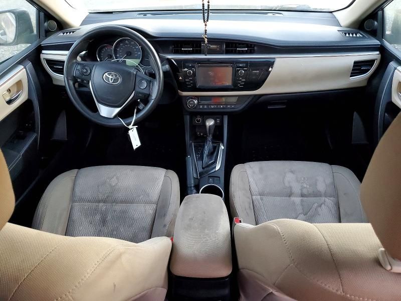 2014 Toyota Corolla l