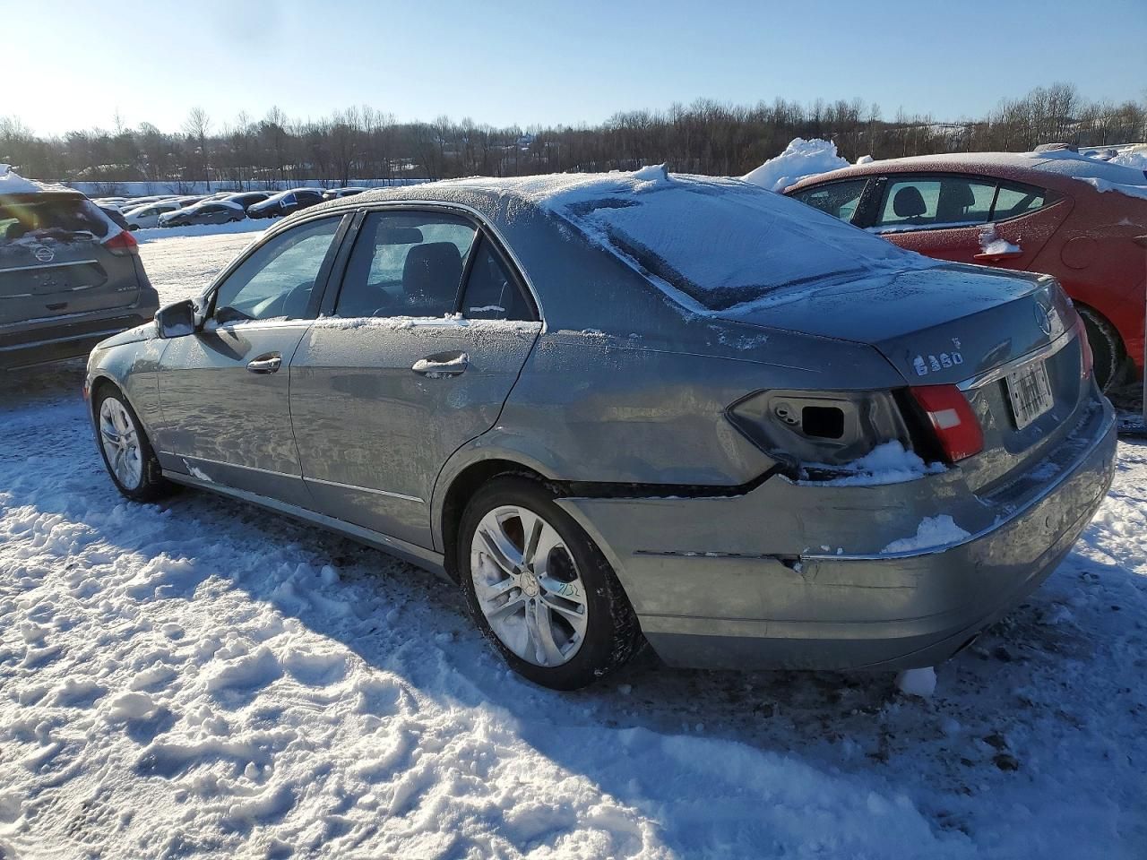 2010 Mercedes-Benz E 350 4matic