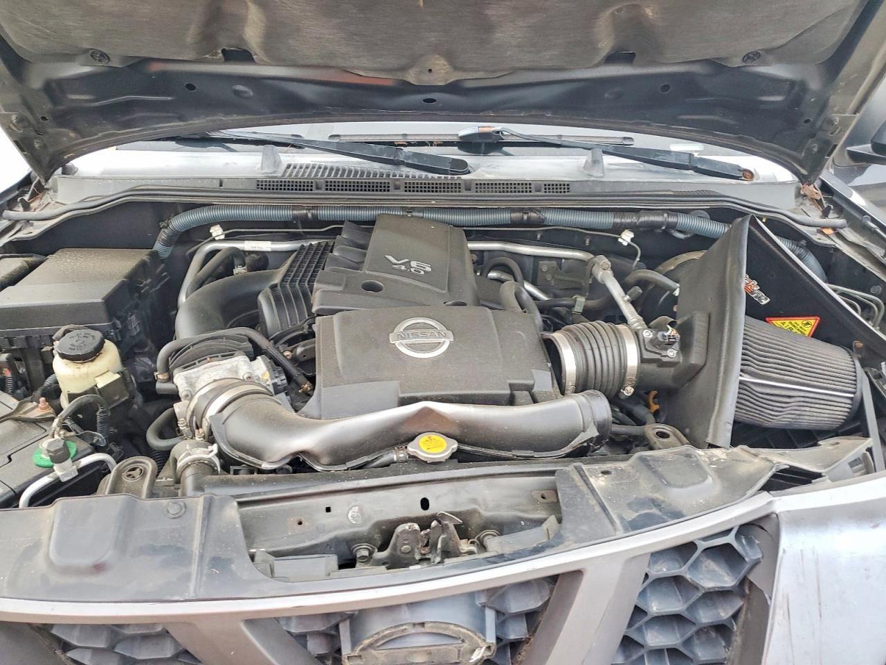 2007 Nissan Xterra off Road