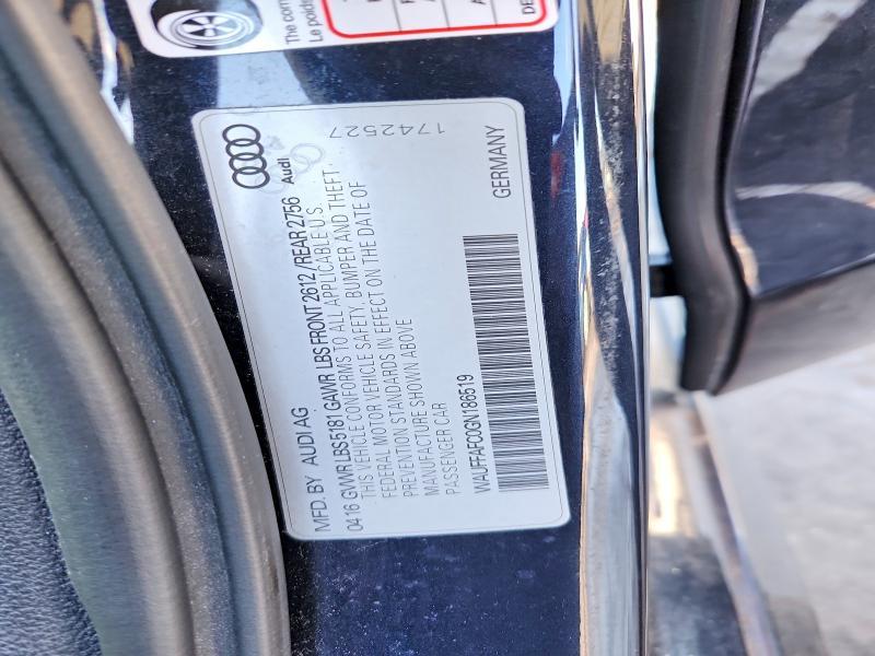 2016 Audi A6 Premium