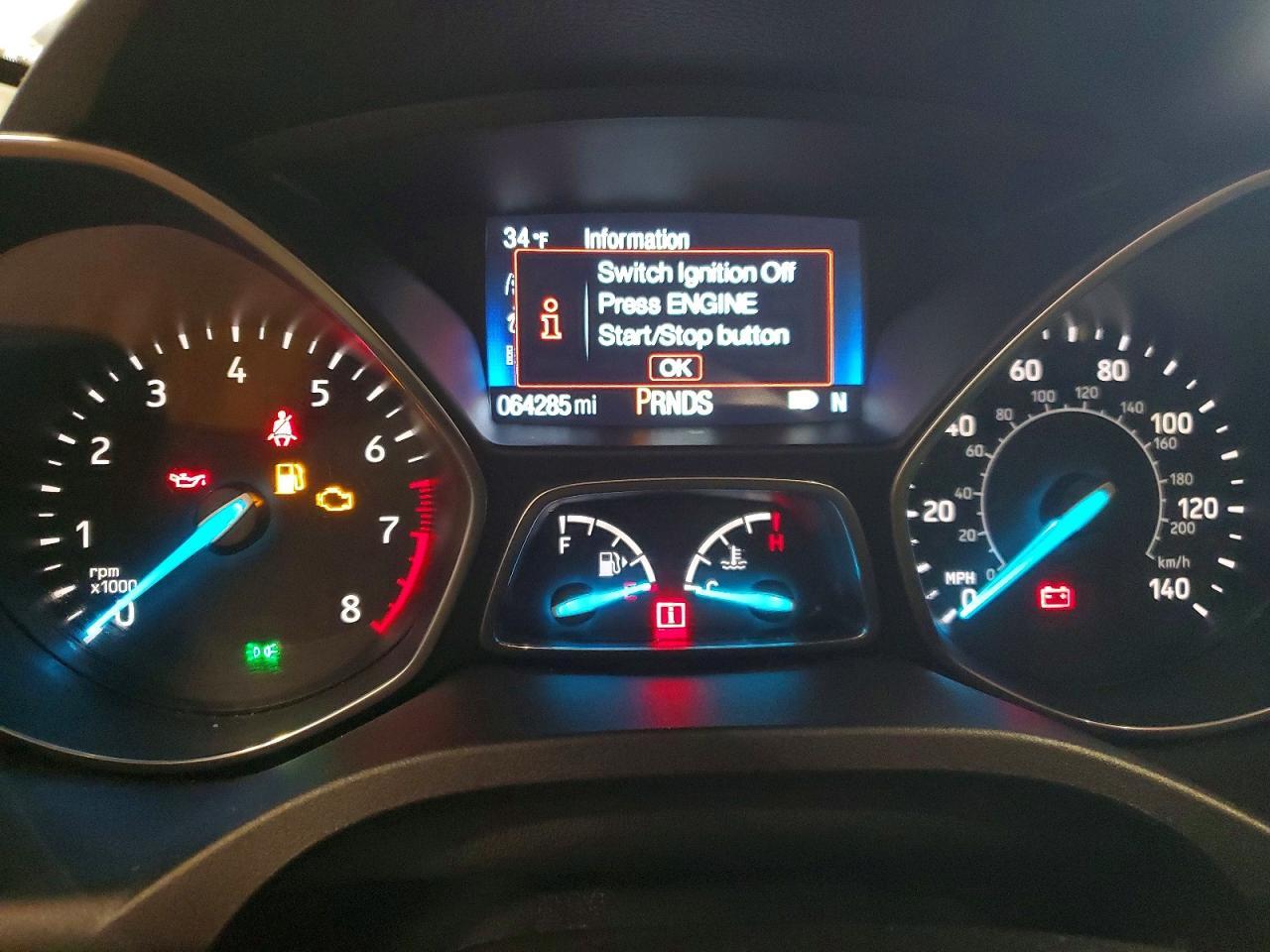 2019 Ford Escape se