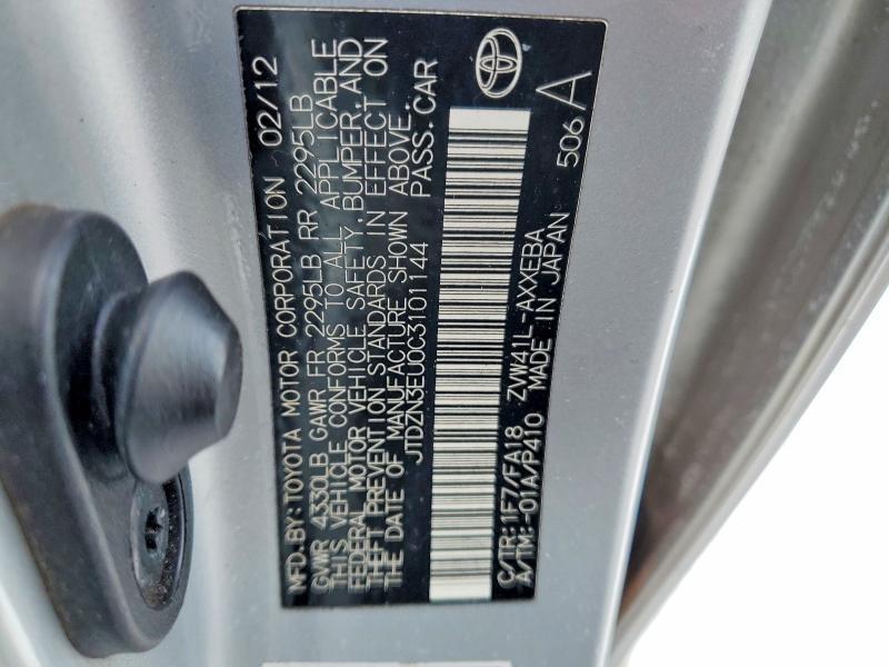 2012 Toyota Prius v
