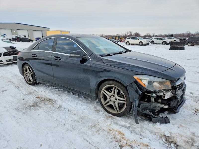 2014 Mercedes-Benz Cla 250