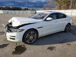 Jaguar xe salvage cars for sale: 2017 Jaguar Xe Premium