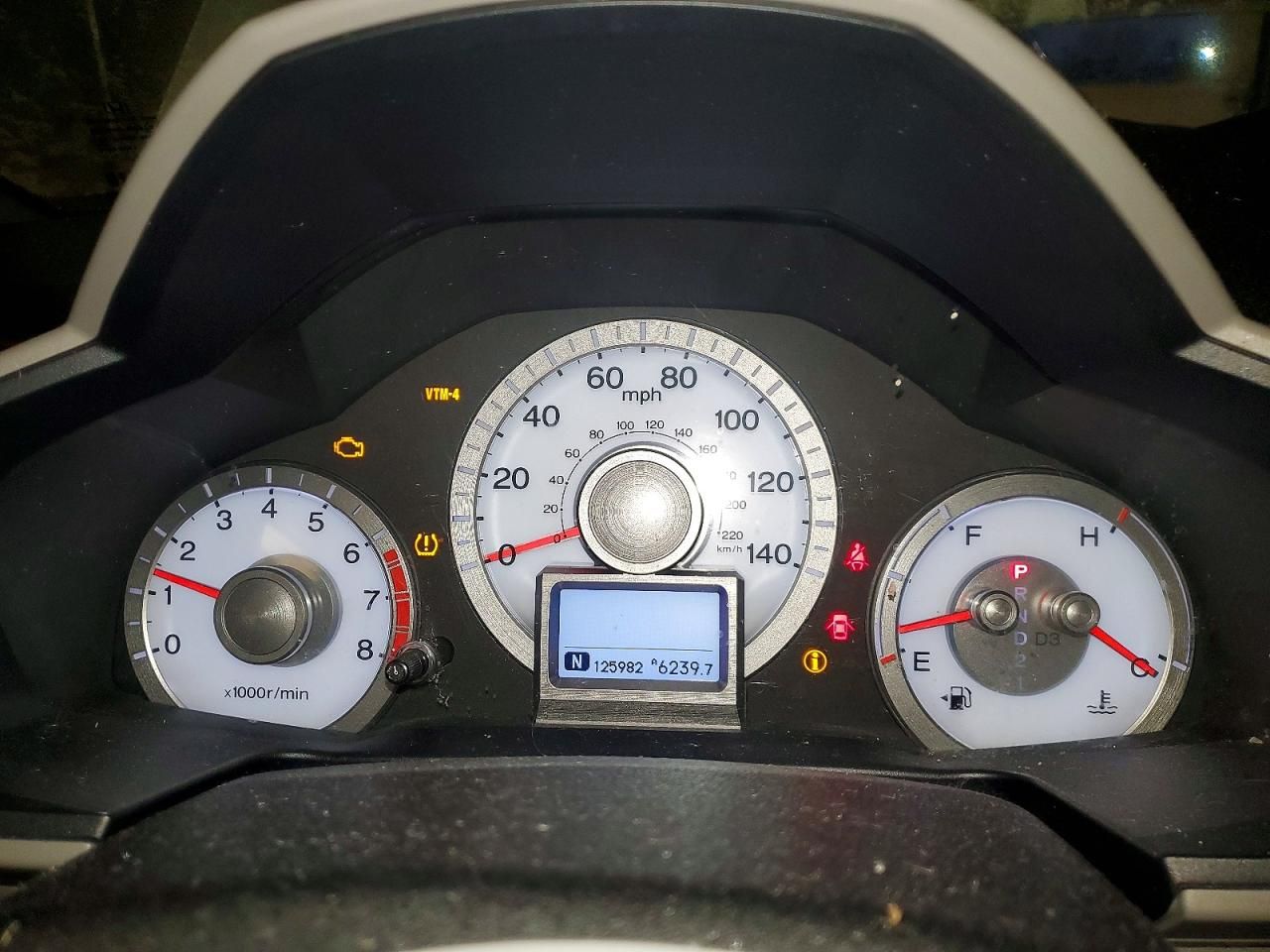 2011 Honda Pilot Exln