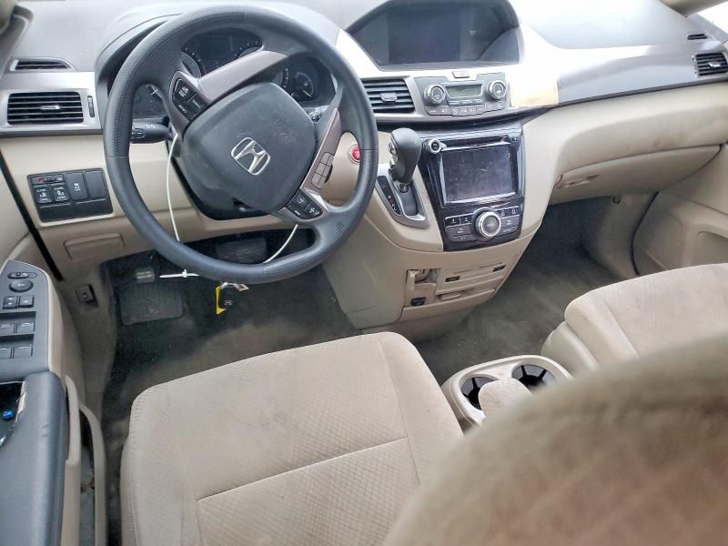 2016 Honda Odyssey se