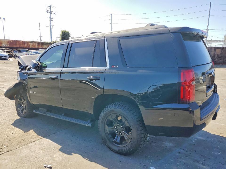 2018 Chevrolet Tahoe K1500 lt