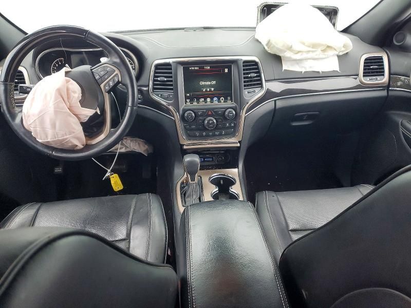 2016 Jeep Grand Cherokee Overland