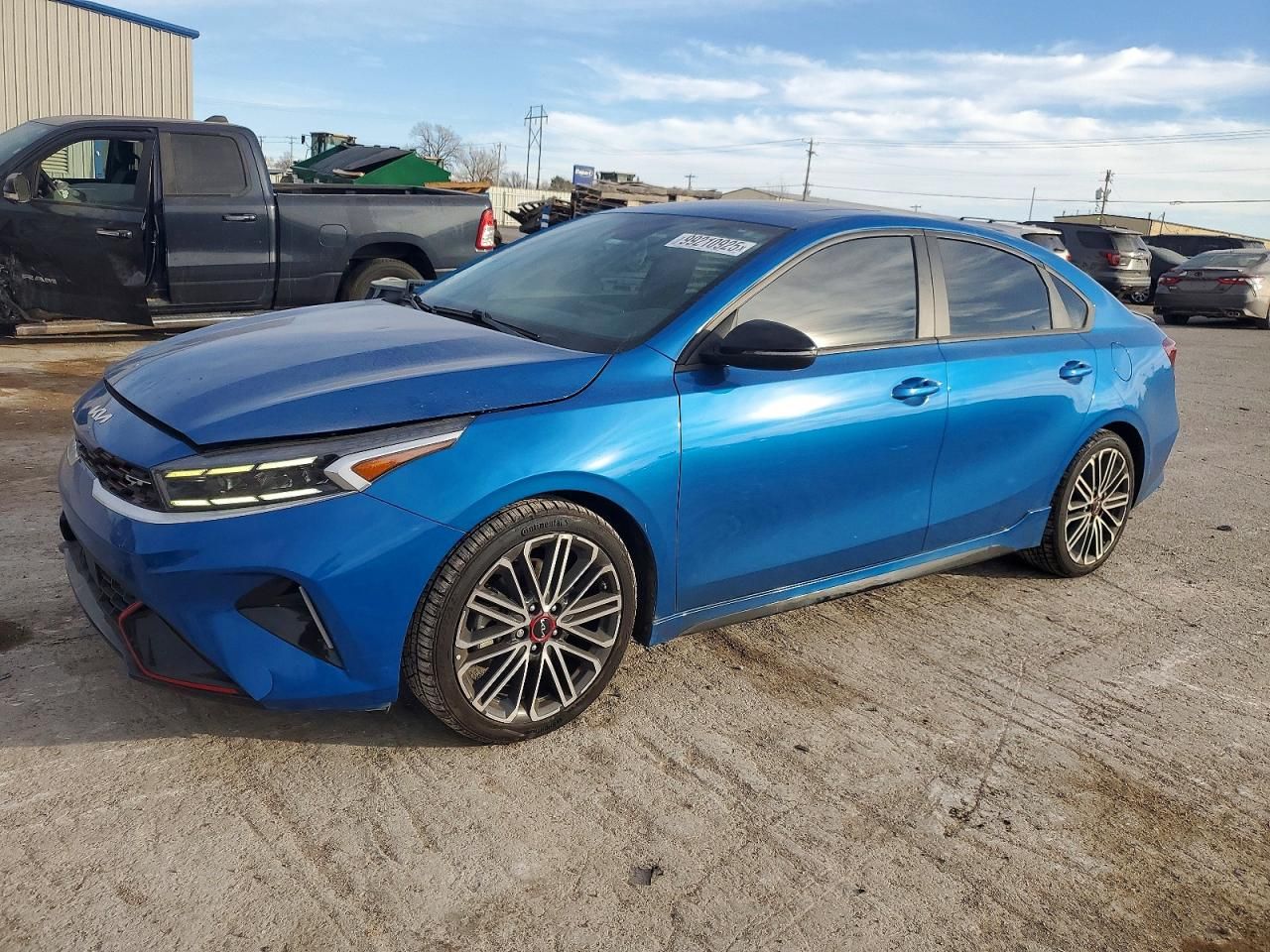 2023 KIA Forte gt