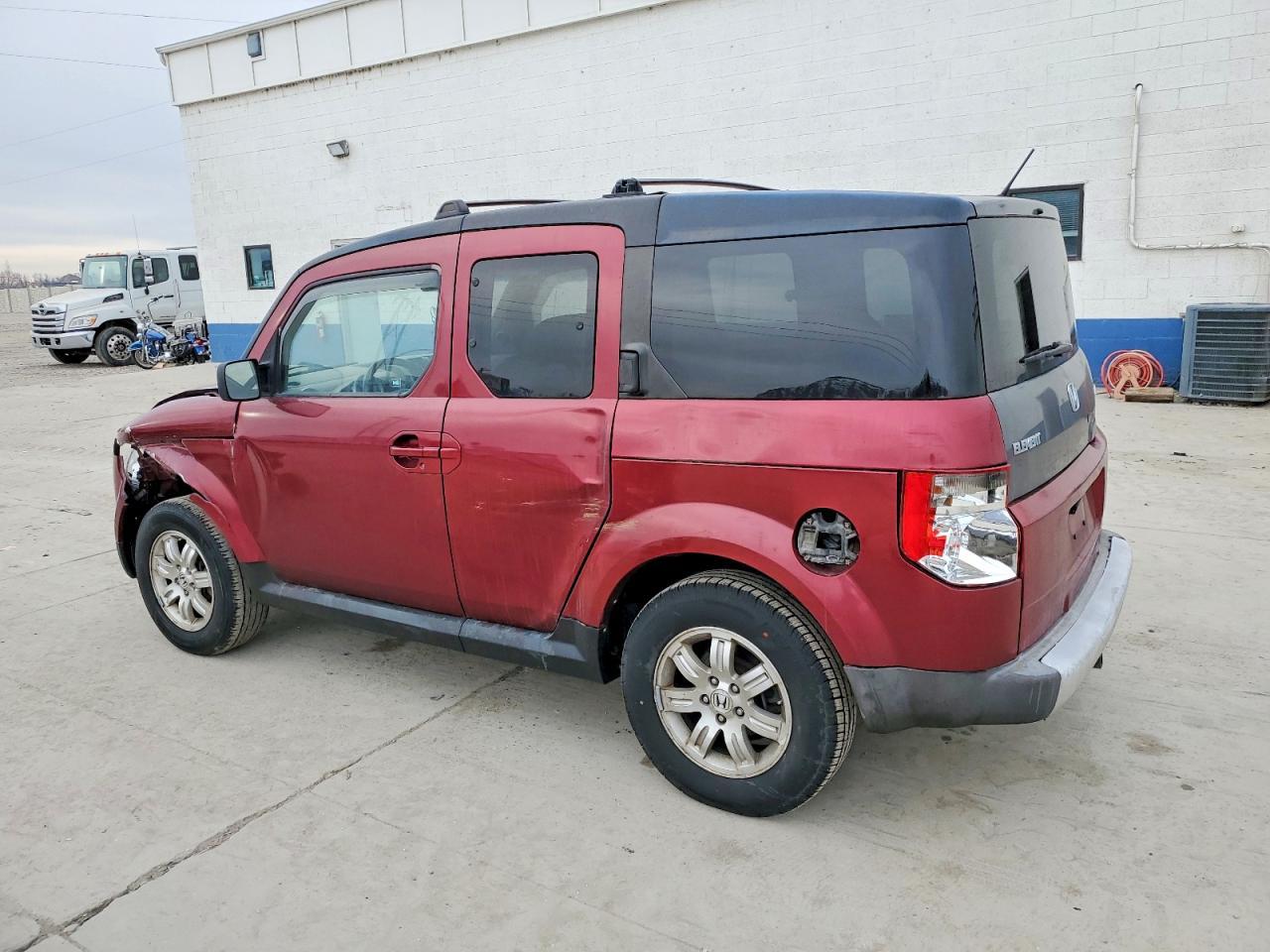 2008 Honda Element ex