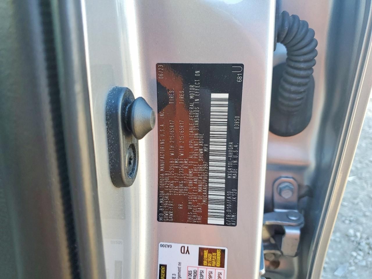 2023 Toyota Corolla Cross le