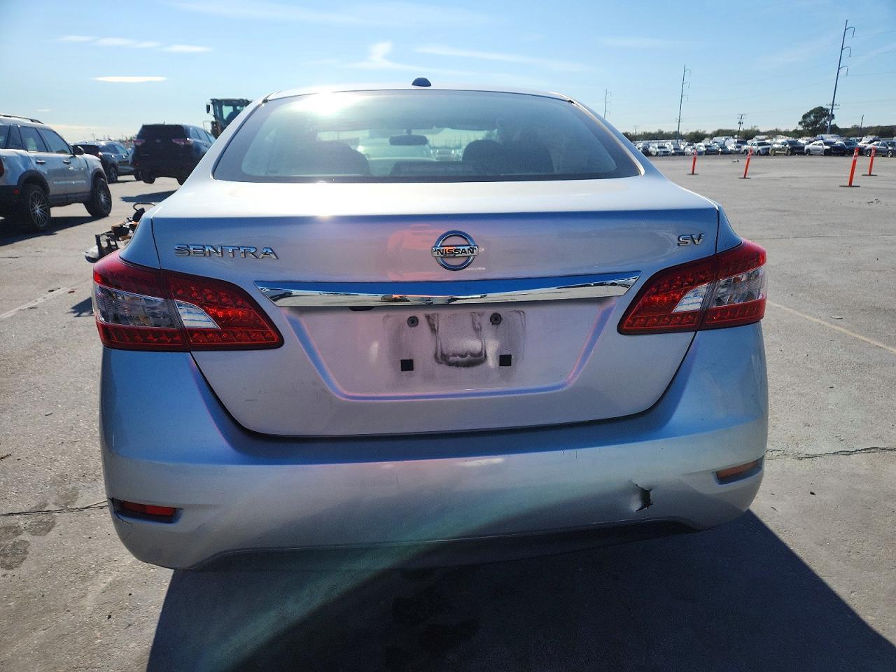 2015 Nissan Sentra s