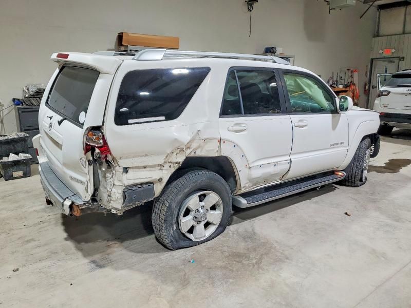2004 Toyota 4runner Limited