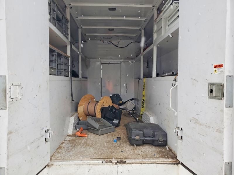 2019 Ford Transit Utility / Service Truck