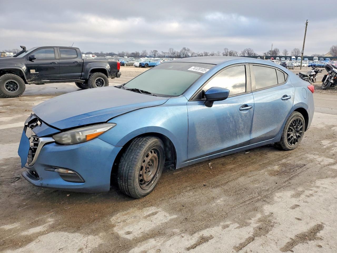 2018 Mazda 3 Sport