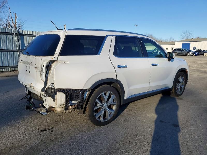 2021 Hyundai Palisade sel