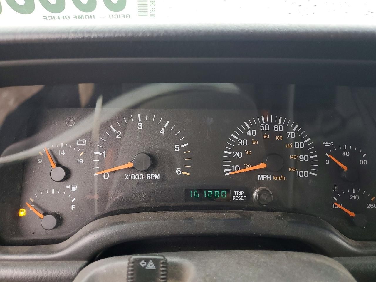 2000 Jeep Cherokee Sport