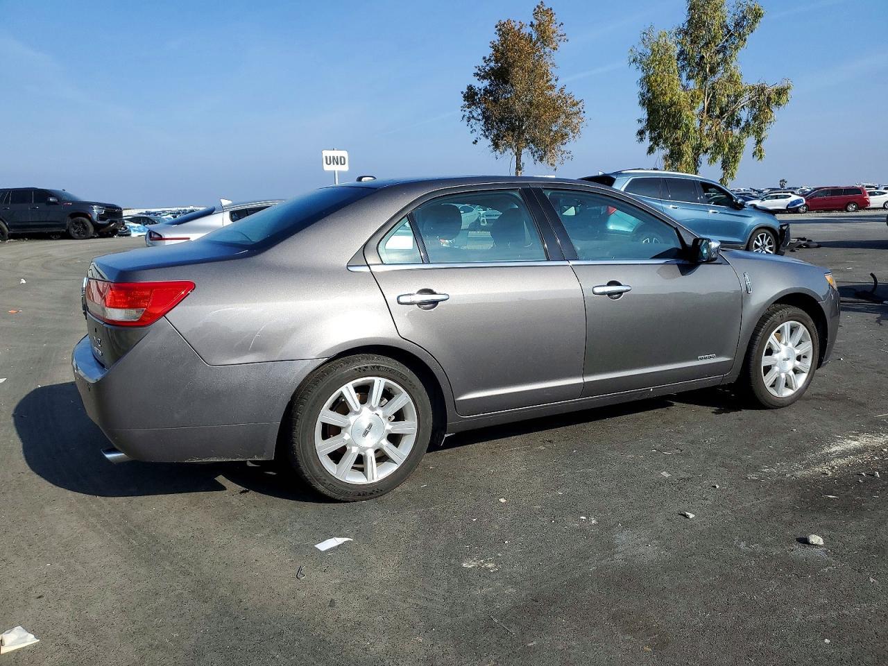 2012 Lincoln Mkz Hybrid
