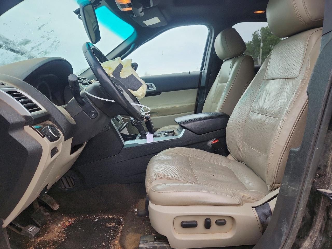 2012 Ford Explorer Limited
