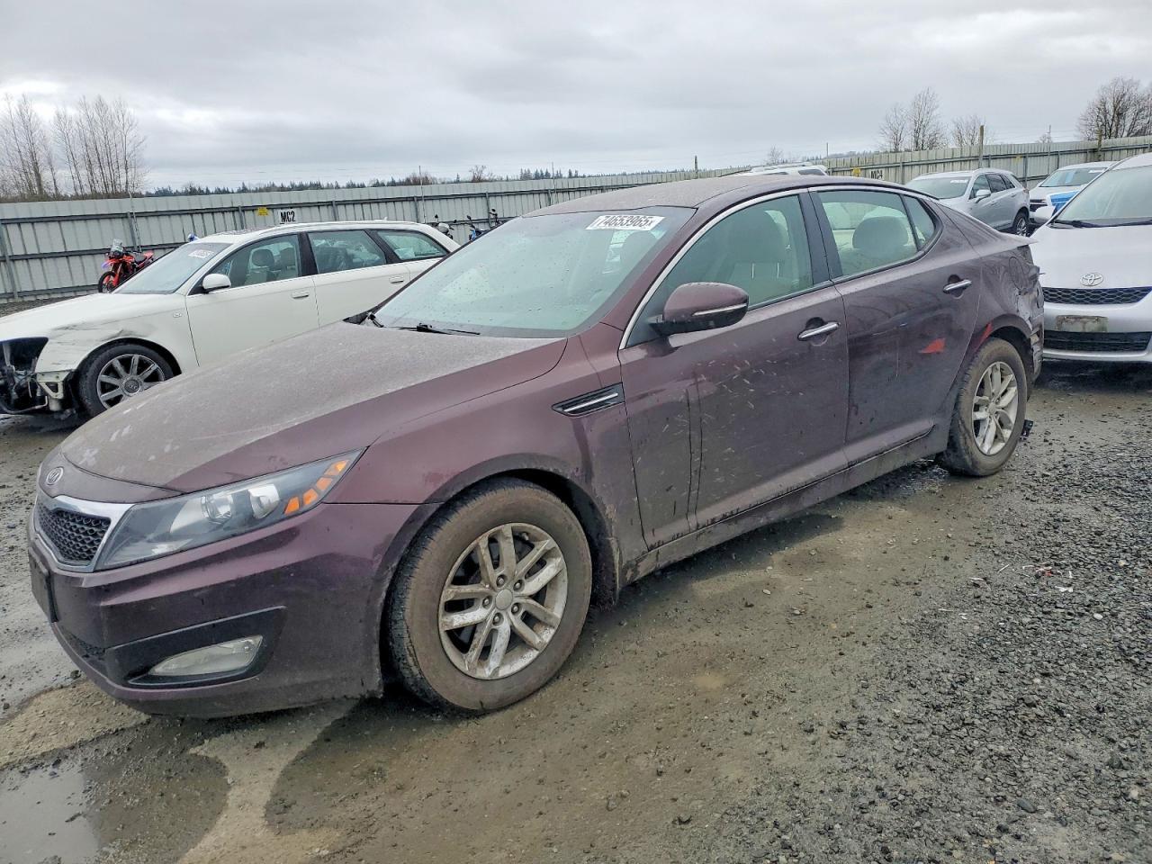 2012 KIA Optima lx