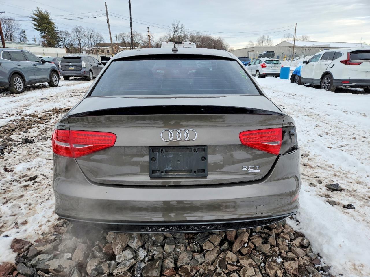 2014 Audi A4 Premium Plus