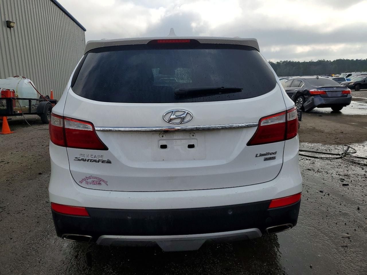 2015 Hyundai Santa fe gls