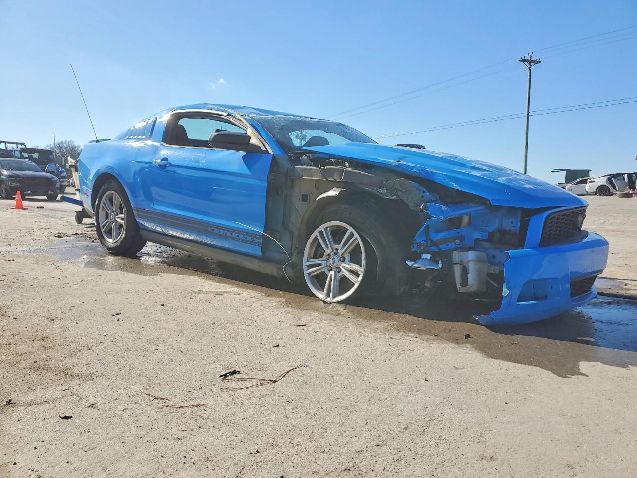 2012 Ford Mustang