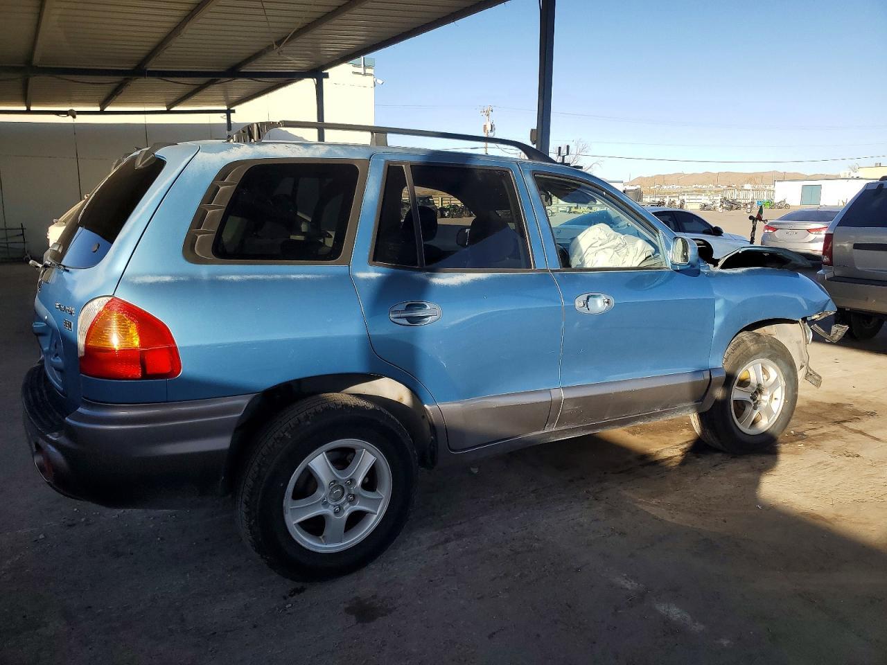 2003 Hyundai Santa fe gls