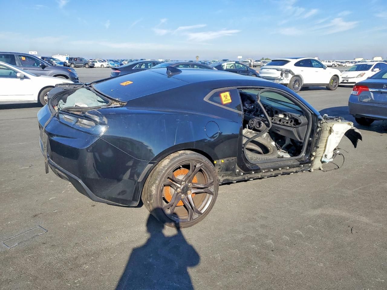 2018 Chevrolet Camaro ss