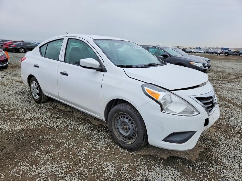 2019 Nissan Versa s