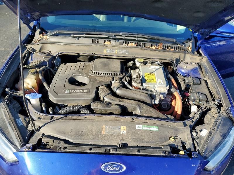 2015 Ford Fusion se Hybrid