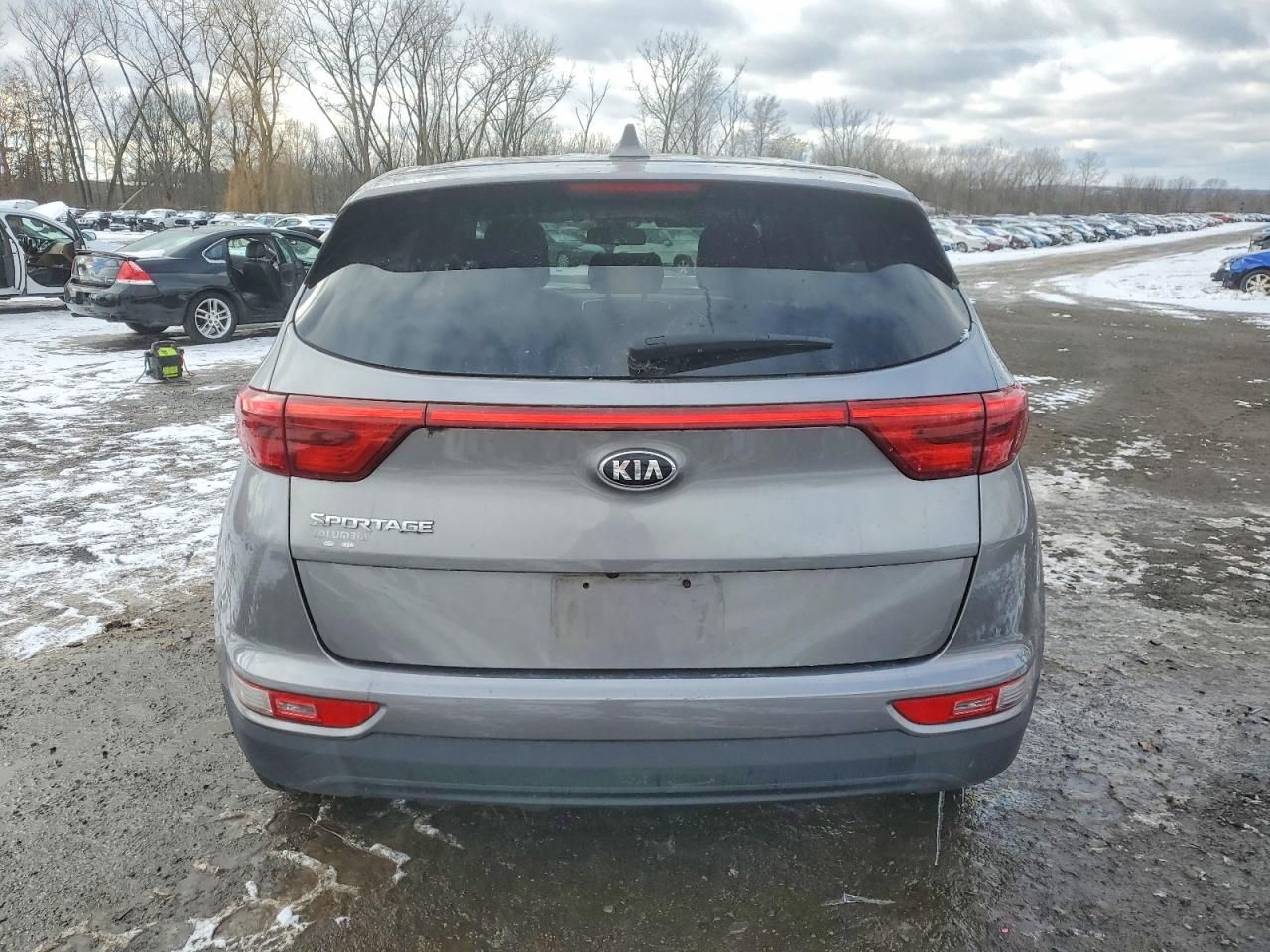 2017 KIA Sportage lx