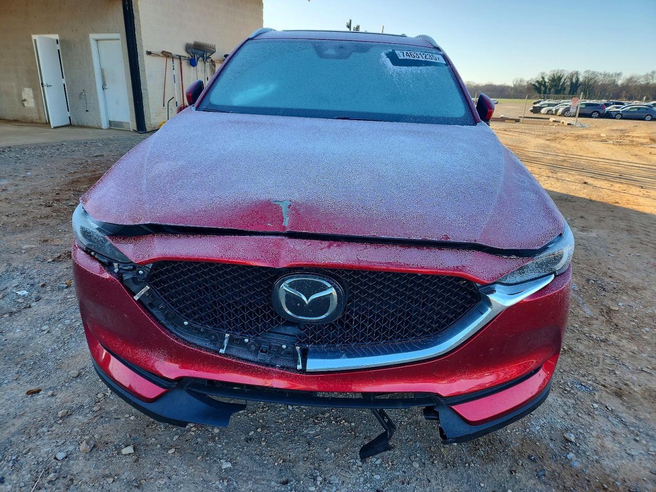 2020 Mazda Cx-5 Grand Touring
